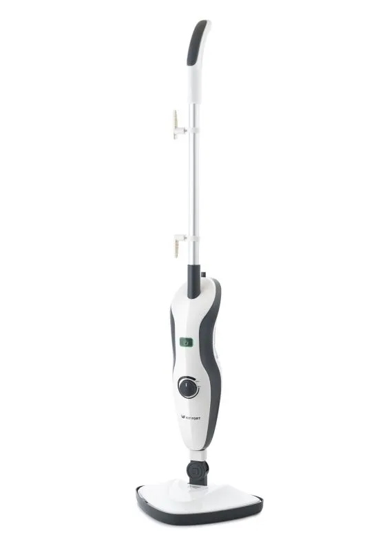 Швабра паровая Kitfort КТ-1006 1500Вт белый
