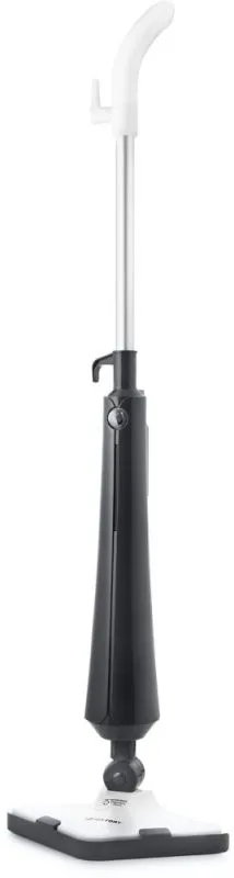 Швабра паровая Kitfort КТ-1009 1300Вт черный/белый