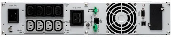 Источник бесперебойного питания Eaton 9SX 3000i 2700Вт 3000ВА черный