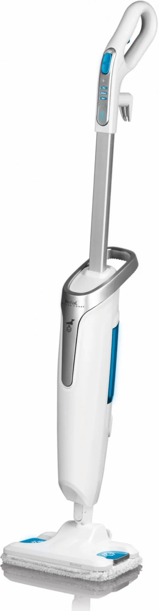 Швабра паровая Tefal VP6557RH 1200Вт белый