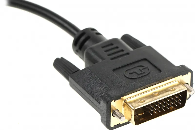 Переходник Ningbo DVI-D (m) VGA (f) 0.23м