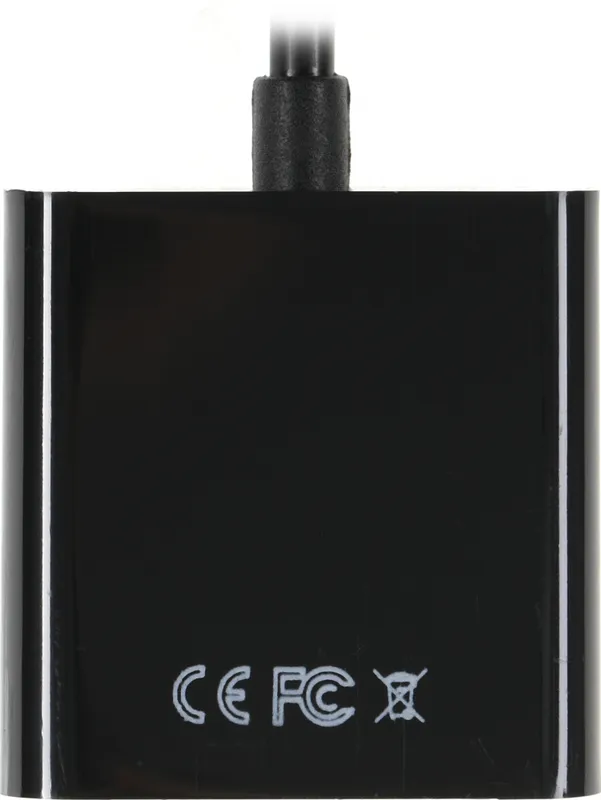 Переходник Ningbo DVI-D (m) VGA (f) 0.23м