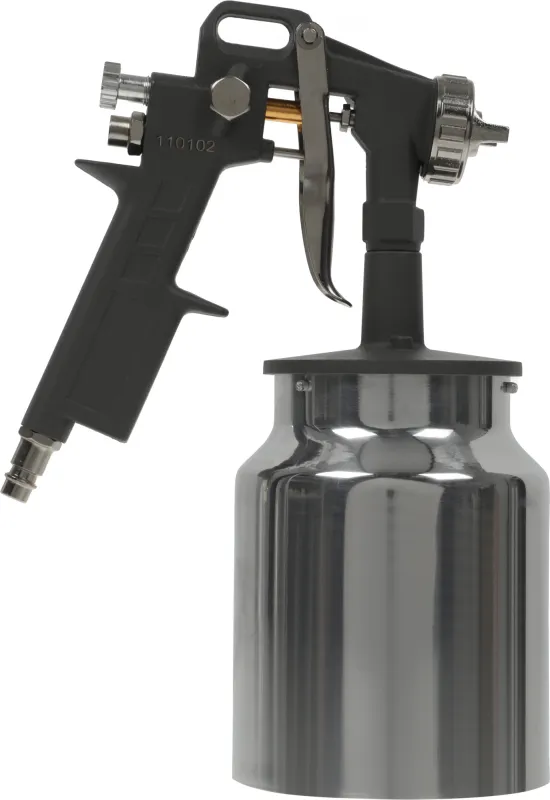 Краскораспылитель Fubag Basic S750/1.5 HP 178л/мин соп.:1.5мм бак:0.8л серый/серебристый