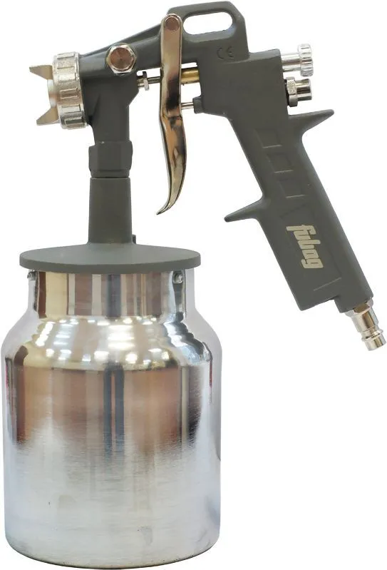 Краскораспылитель Fubag Basic S750/1.5 HP 178л/мин соп.:1.5мм бак:0.8л серый/серебристый