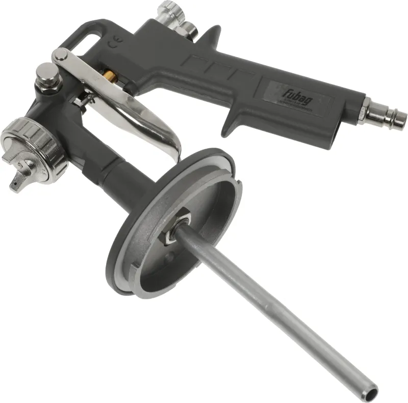 Краскораспылитель Fubag Basic S750/1.5 HP 178л/мин соп.:1.5мм бак:0.8л серый/серебристый