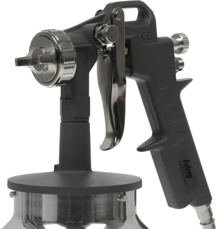 Краскораспылитель Fubag Basic S750/1.5 HP 178л/мин соп.:1.5мм бак:0.8л серый/серебристый