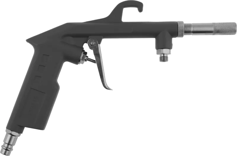 Пистолет пескоструйный Fubag 110115 142л/мин соп.:6мм бак:0.75л серебристый/черный