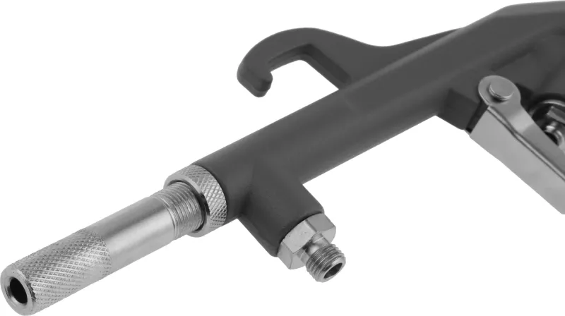 Пистолет пескоструйный Fubag 110115 142л/мин соп.:6мм бак:0.75л серебристый/черный