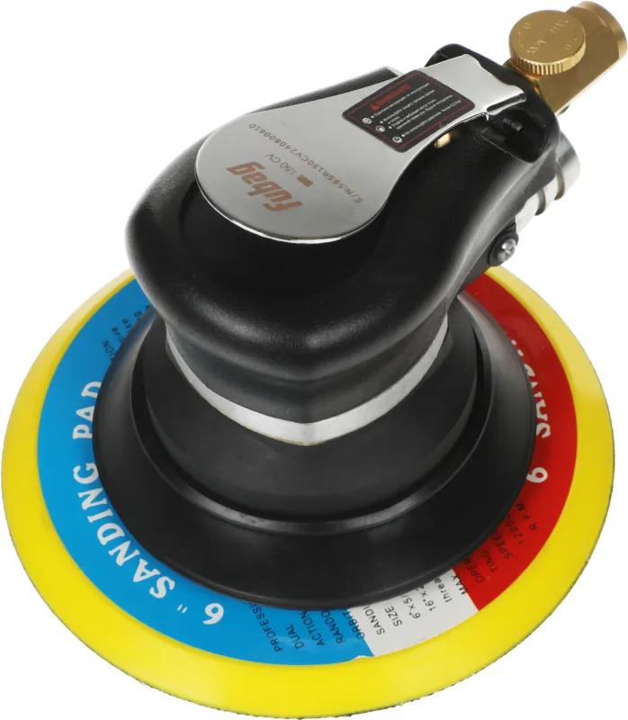 Шлифмашина орбитальная Fubag SR150CV 140л/мин d=150мм