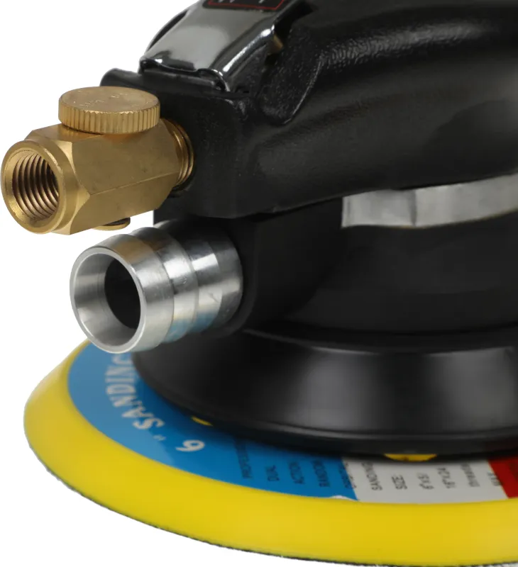 Шлифмашина орбитальная Fubag SR150CV 140л/мин d=150мм