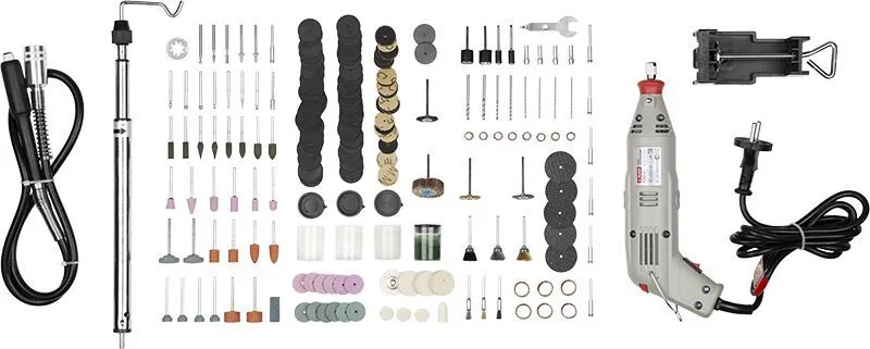 Гравер Зубр ЗГ-130ЭК H242 130Вт насадок:242