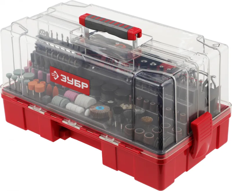 Гравер Зубр ЗГ-130ЭК H242 130Вт насадок:242