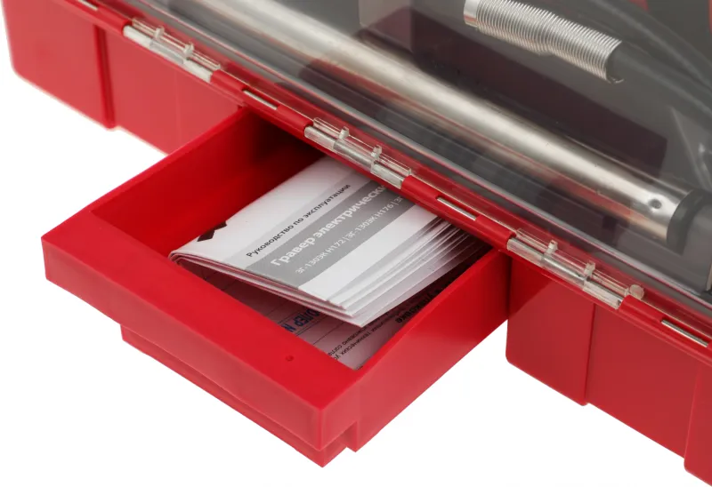 Гравер Зубр ЗГ-130ЭК H242 130Вт насадок:242