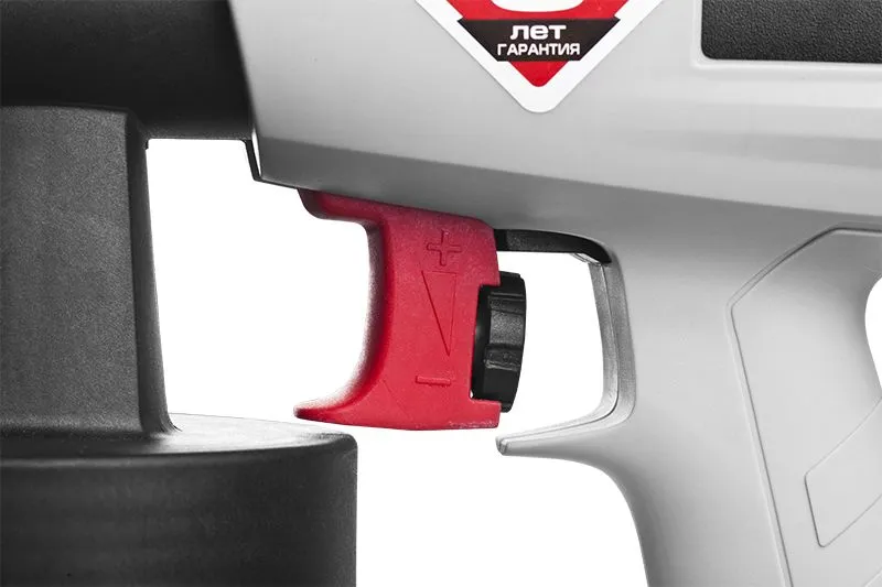 Краскопульт Зубр КПЭ-350 350Вт бак:800мл 700мл/мин