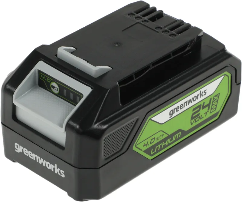 Батарея аккумуляторная Greenworks G24B4 24В 4Ач Li-Ion (2926807)