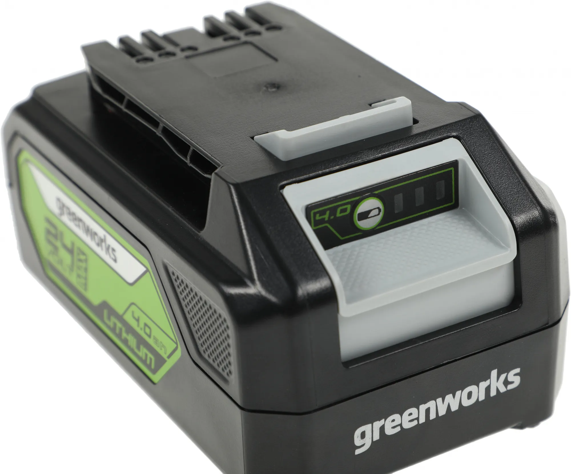 Батарея аккумуляторная Greenworks G24B4 24В 4Ач Li-Ion (2926807)