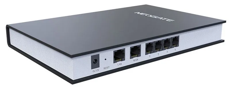 YEASTAR VoIP-FXS-шлюз с поддержкой 4 FXS-линий