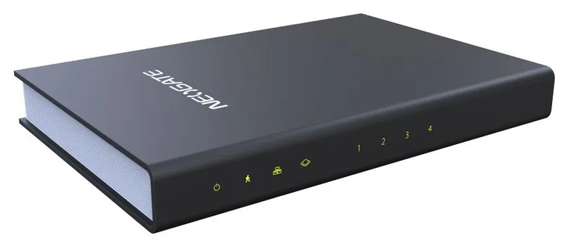 YEASTAR VoIP-FXS-шлюз с поддержкой 4 FXS-линий