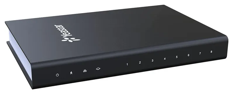 YEASTAR VoIP-FXS-шлюз с поддержкой 8 FXS-линий