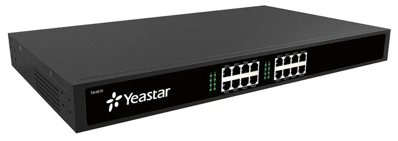 YEASTAR VoIP-FXS-шлюз с поддержкой 16 FXO-линий