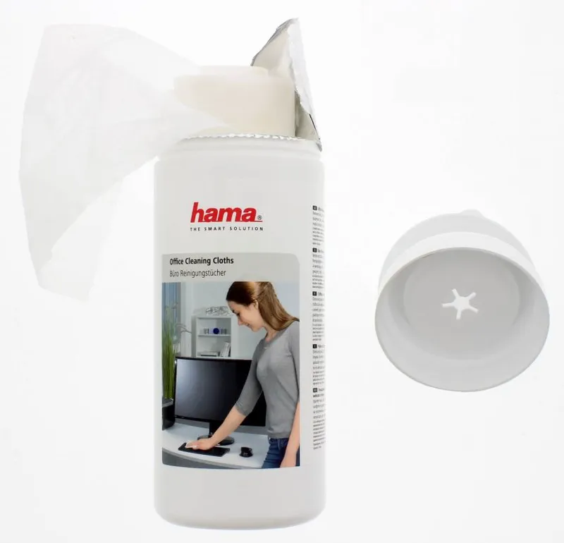 Салфетки Hama Office Cleaning 100шт влажных