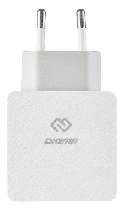 Сетевое зар./устр. Digma DGPD-18W-WG 18W 3A (PD) USB-C белый