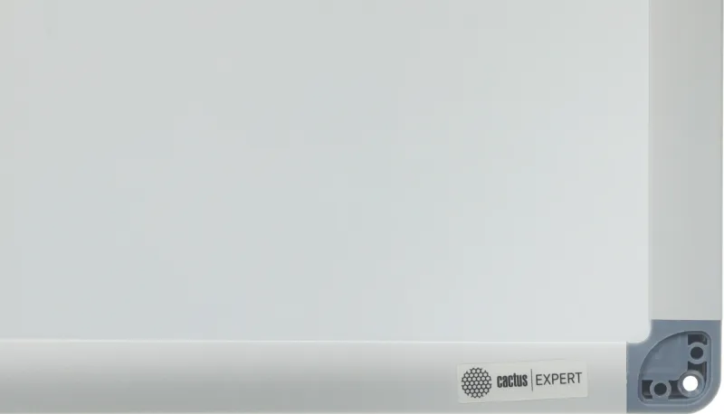 Доска магнитно-маркерная Cactus CS-MBD-60X90 магнитно-маркерная лак белый 60x90см алюминиевая рама