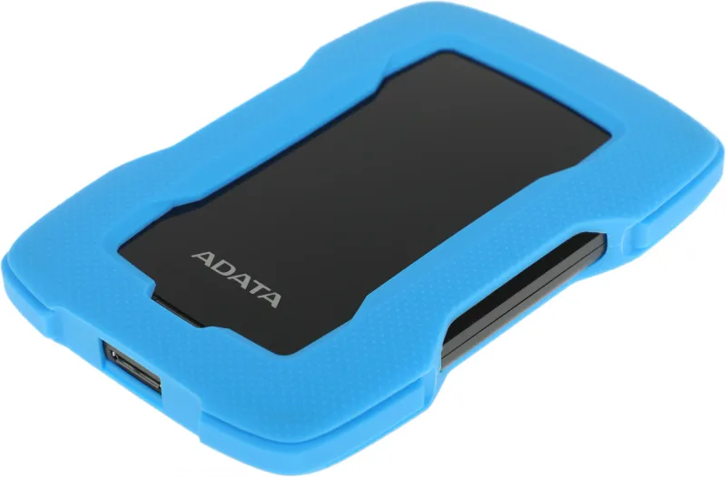 Жесткий диск A-Data USB 3.0 1Tb AHD330-1TU31-CBL HD330 DashDrive Durable 2.5" синий