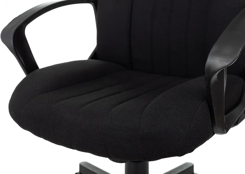 Кресло руководителя Бюрократ T-898 черный 3С11 крестов. пластик