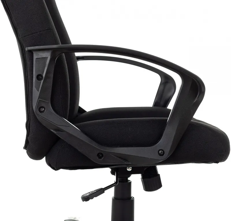 Кресло руководителя Бюрократ T-898 черный 3С11 крестов. пластик