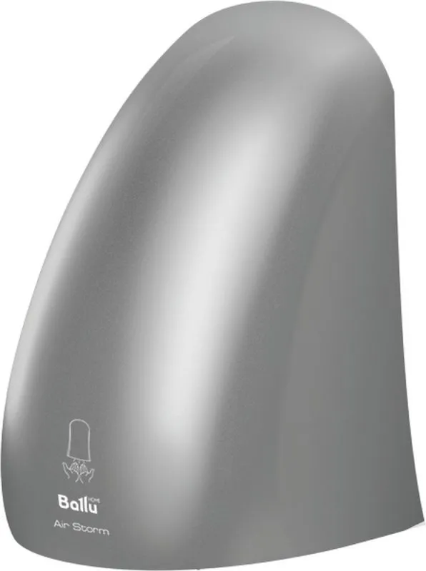 Сушилка для рук Ballu Air Storm BAHD-1000AS 1000Вт серебристый