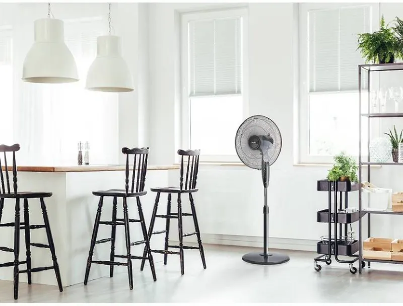 Вентилятор напольный Ballu BFF-805 40Вт скоростей:3 черный