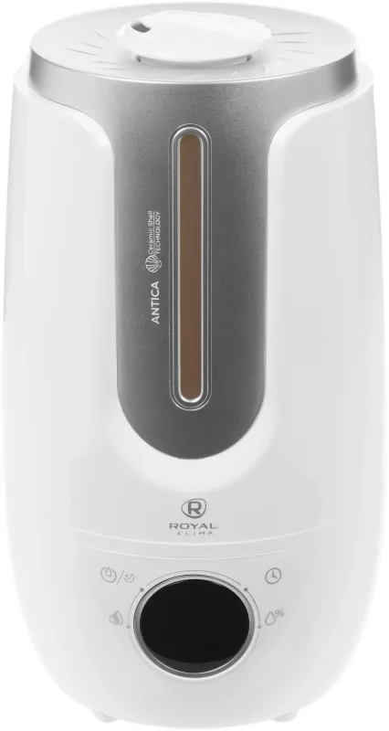 Увлажнитель воздуха Royal Clima RUH-AN300/4.0E-SV 23Вт (ультразвуковой) белый