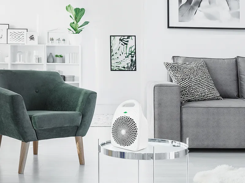 Тепловентилятор Ballu BFH/S-01 1500Вт белый