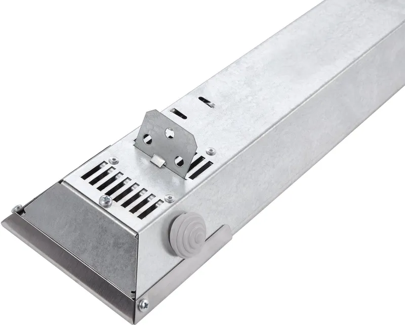 Обогреватель инфракрасный Ballu BIH-T-1.0-E 1000Вт серебристый