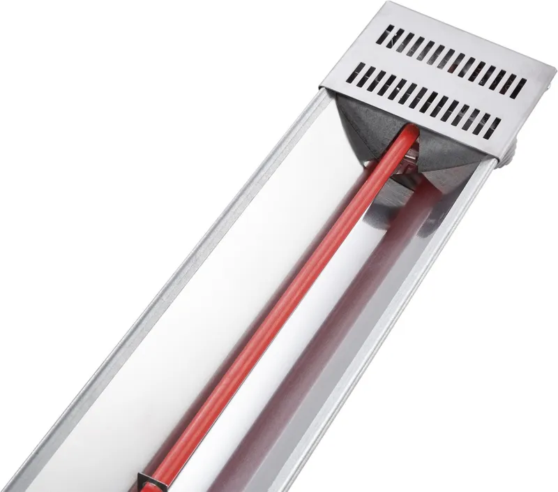 Обогреватель инфракрасный Ballu BIH-T-1.0-E 1000Вт серебристый