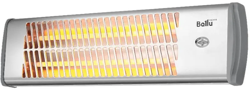 Обогреватель инфракрасный Ballu BIH-LW-1.2 1200Вт серый