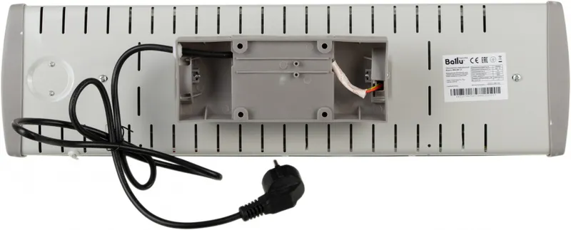 Обогреватель инфракрасный Ballu BIH-LW-1.2 1200Вт серый