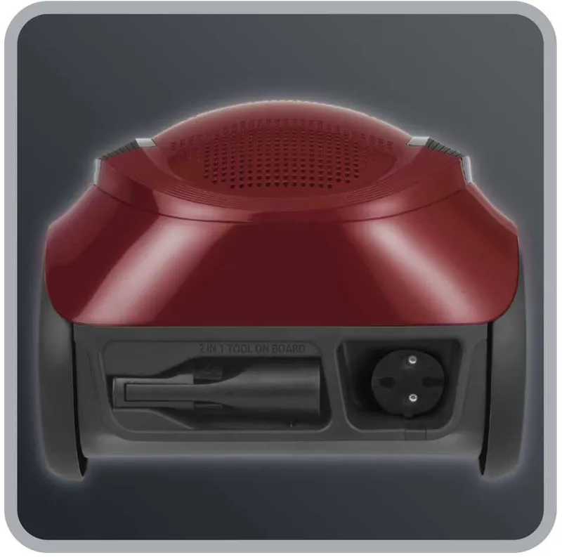 Пылесос Tefal TW2643EA 750Вт красный