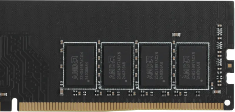 Память DDR4 8GB 2666MHz AMD R748G2606U2S-UO Radeon R7 Performance Series OEM PC4-21300 CL16 DIMM 288-pin 1.2В single rank OEM