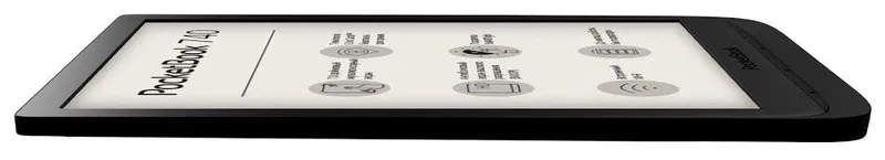 Электронная книга PocketBook 740 7.8" E-Ink Carta 1872x1404 Touch Screen 1Ghz 1Gb/8Gb/microSDHC/подсветка дисплея черный