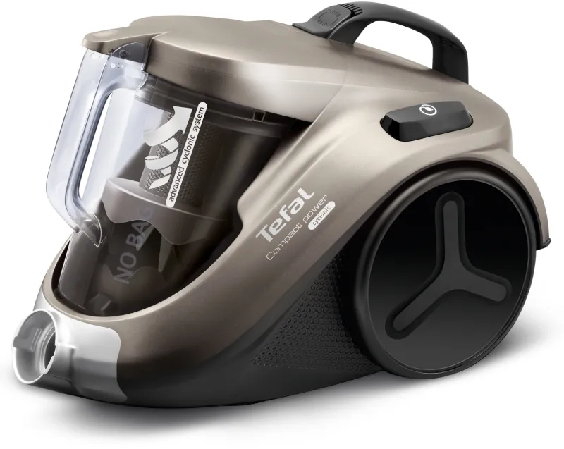 Пылесос Tefal TW3786RA 750Вт черный/серый