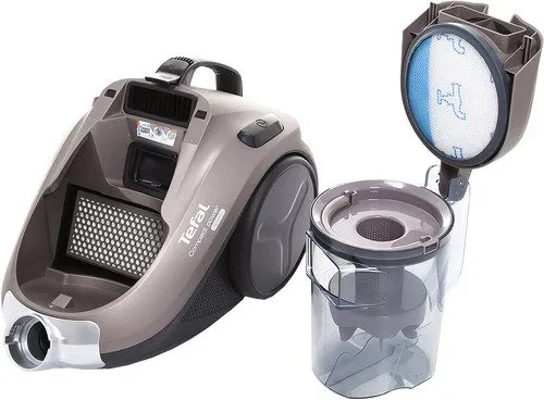 Пылесос Tefal TW3786RA 750Вт черный/серый