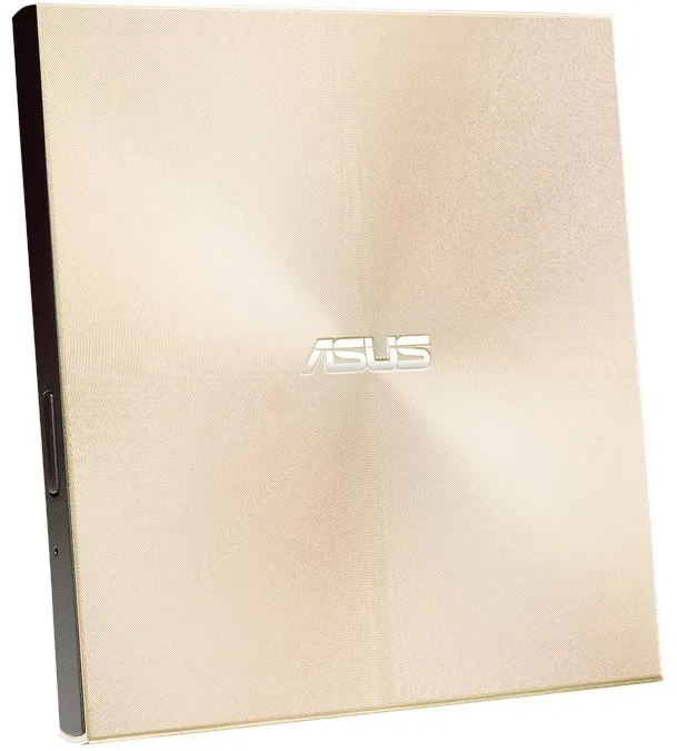 Привод DVD-RW Asus SDRW-08U9M-U золотистый USB slim ultra slim M-Disk Mac внешний RTL