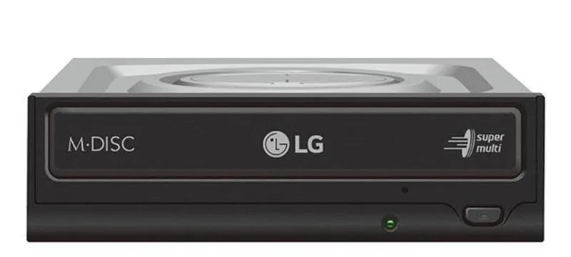 Привод DVD-RW LG GH24NSD5 черный SATA внутренний