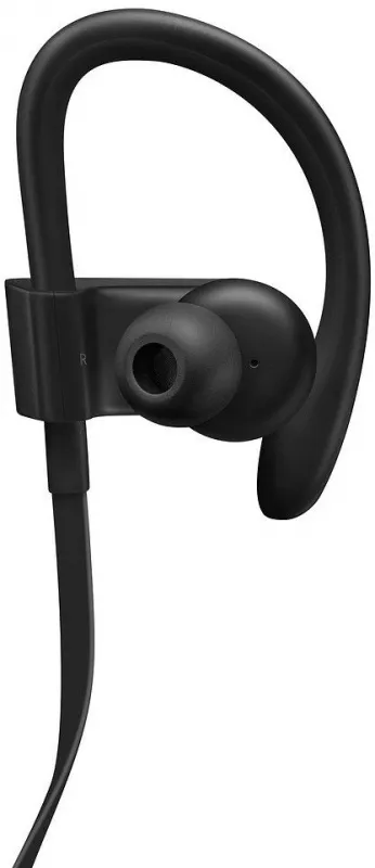 Гарнитура вкладыши Beats Powerbeats 3 черный беспроводные bluetooth крепление за ухом (ML8V2EE/A)