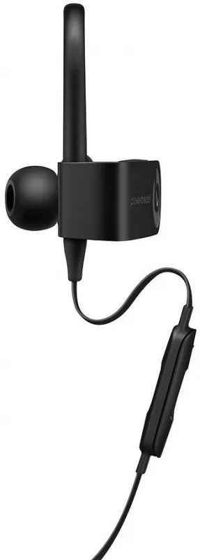 Гарнитура вкладыши Beats Powerbeats 3 черный беспроводные bluetooth крепление за ухом (ML8V2EE/A)