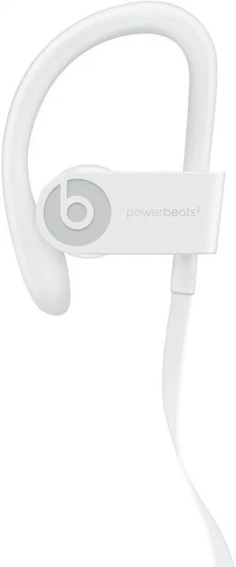 Гарнитура вкладыши Beats Powerbeats 3 белый беспроводные bluetooth крепление за ухом (ML8W2EE/A)