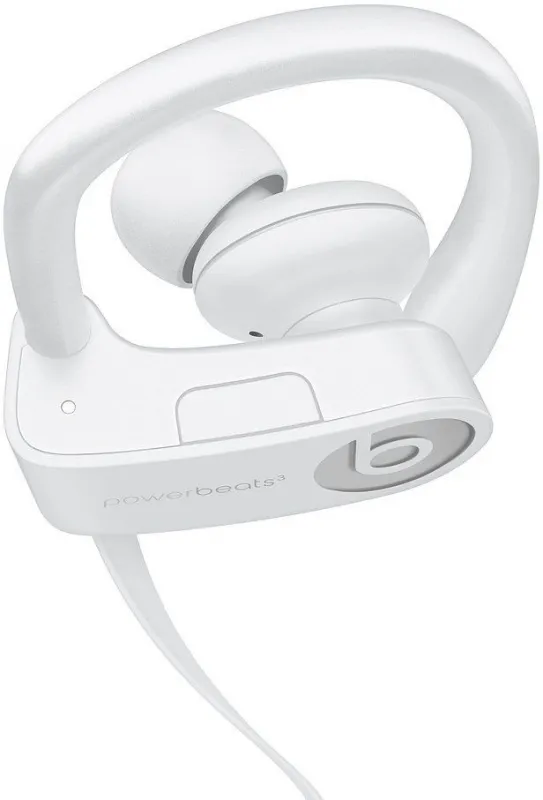 Гарнитура вкладыши Beats Powerbeats 3 белый беспроводные bluetooth крепление за ухом (ML8W2EE/A)