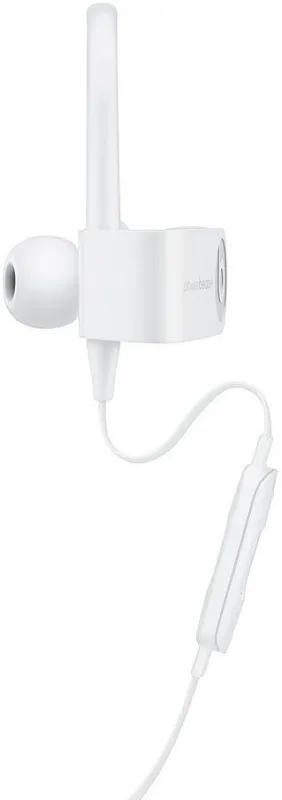 Гарнитура вкладыши Beats Powerbeats 3 белый беспроводные bluetooth крепление за ухом (ML8W2EE/A)
